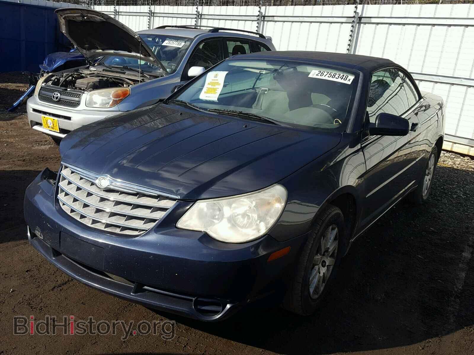 2008 CHRYSLER SEBRING - VIN: 1C3LC45K58N209100 - Фото 2