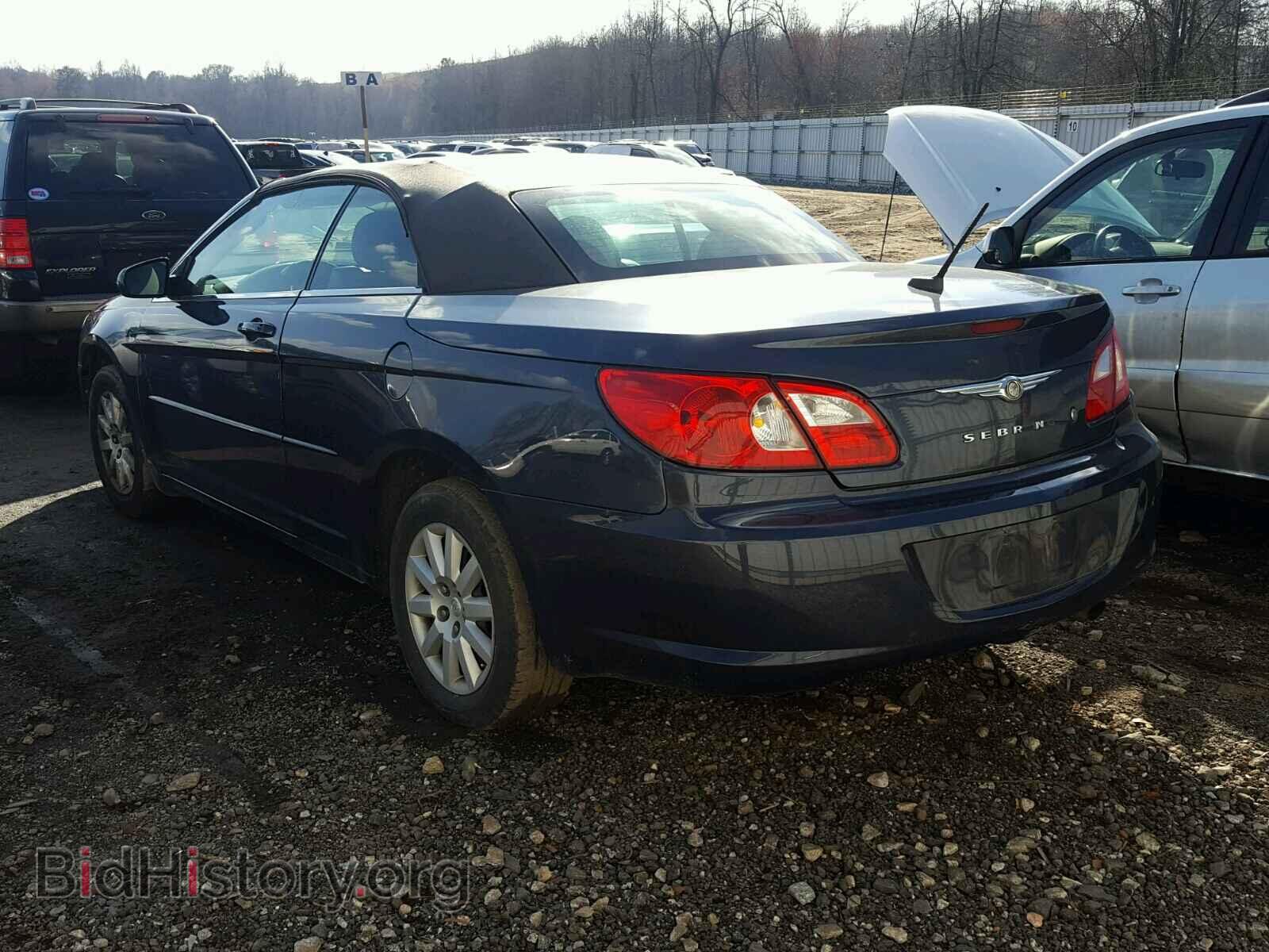 2008 CHRYSLER SEBRING - VIN: 1C3LC45K58N209100 - Фото 3