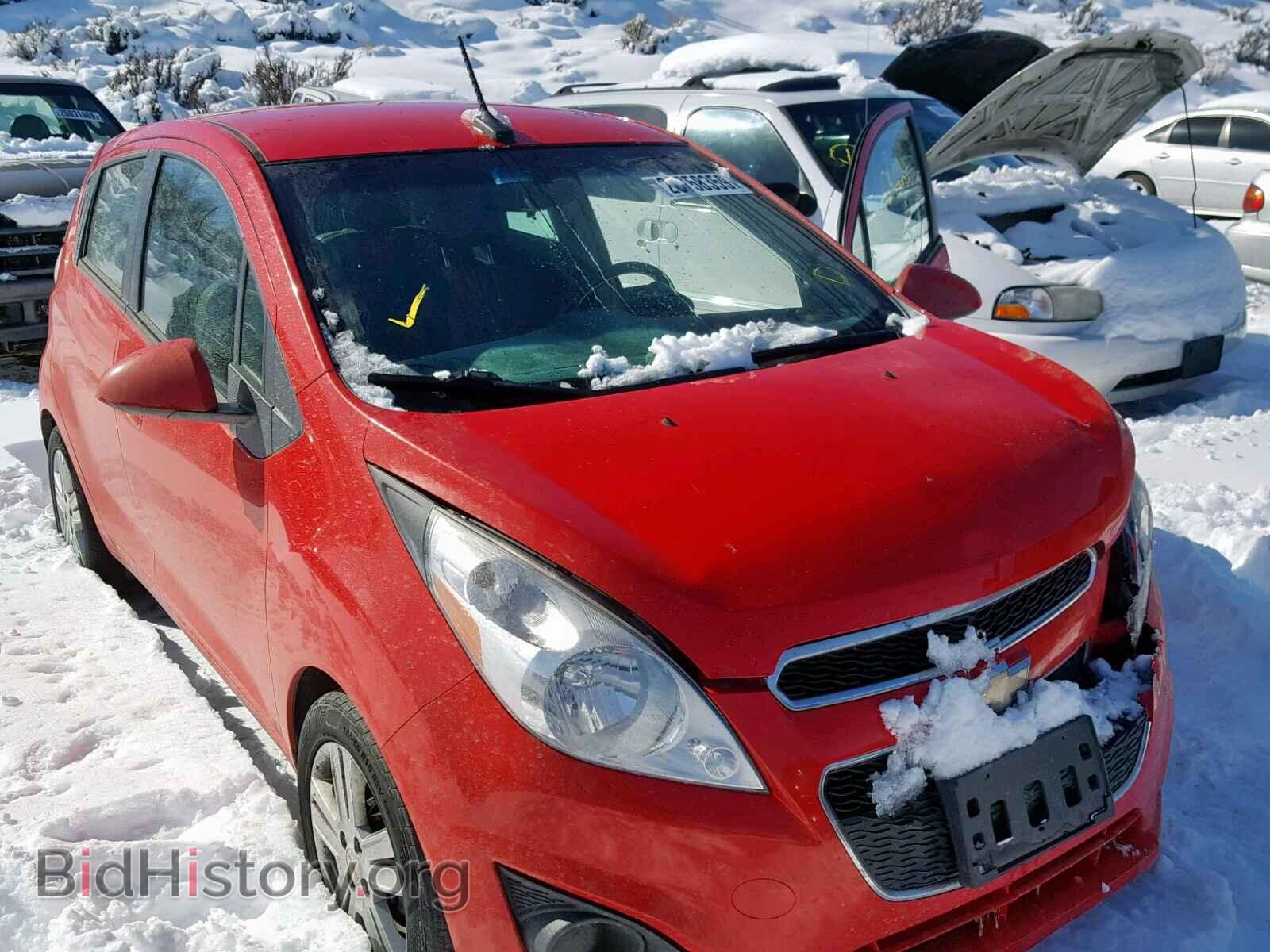 Photo KL8CD6S91DC557478 - CHEVROLET SPARK 2013