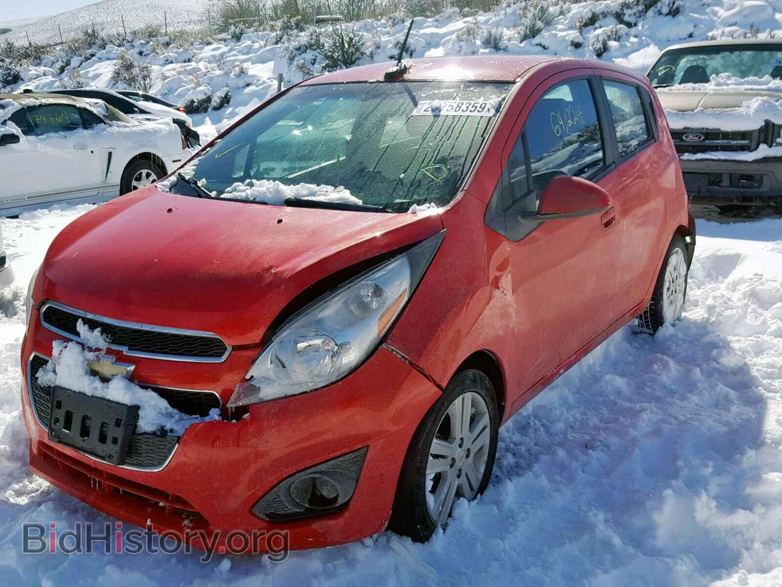 2013 CHEVROLET SPARK - VIN: KL8CD6S91DC557478 - Фото 2