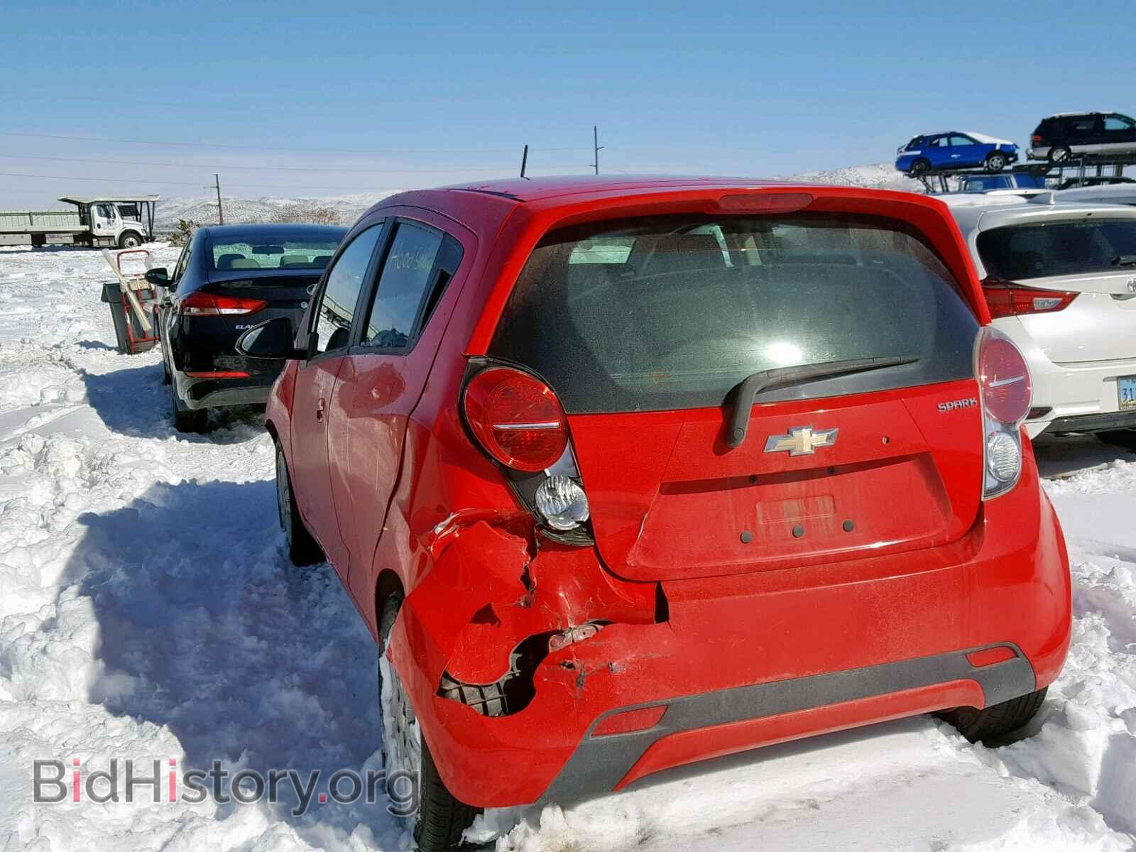 2013 CHEVROLET SPARK - VIN: KL8CD6S91DC557478 - Фото 3