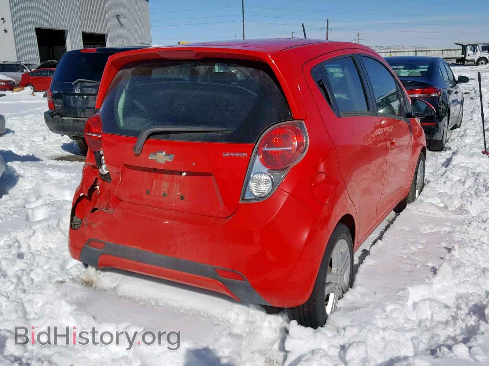 2013 CHEVROLET SPARK - VIN: KL8CD6S91DC557478 - Фото 4