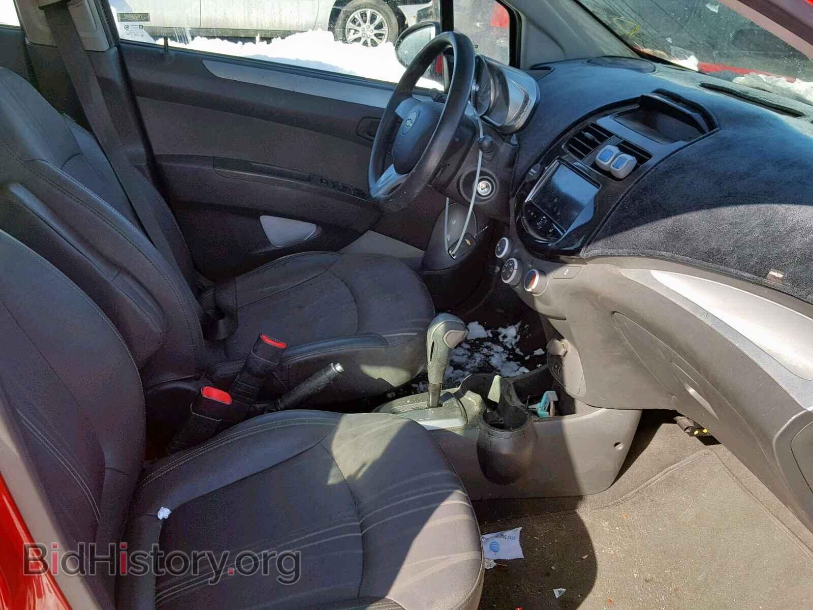 2013 CHEVROLET SPARK - VIN: KL8CD6S91DC557478 - Фото 5
