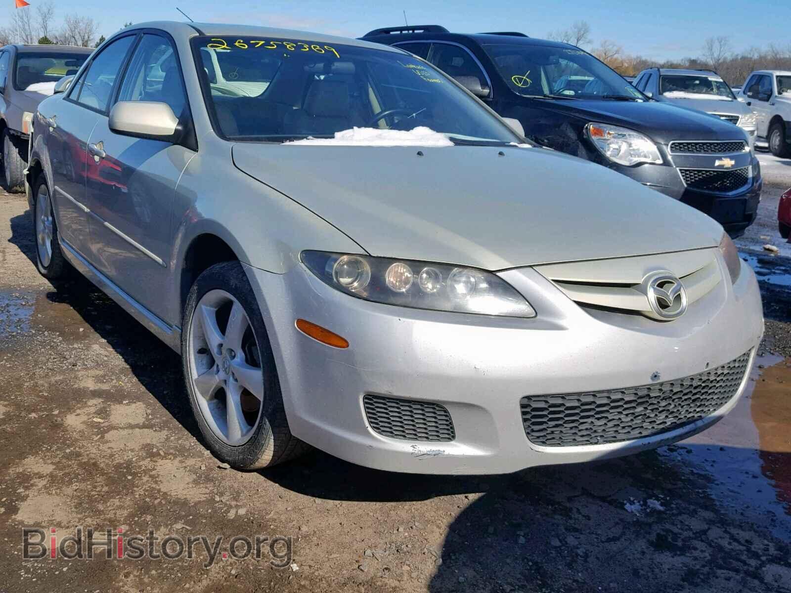 Photo 1YVHP80C065M40636 - MAZDA 6 2006