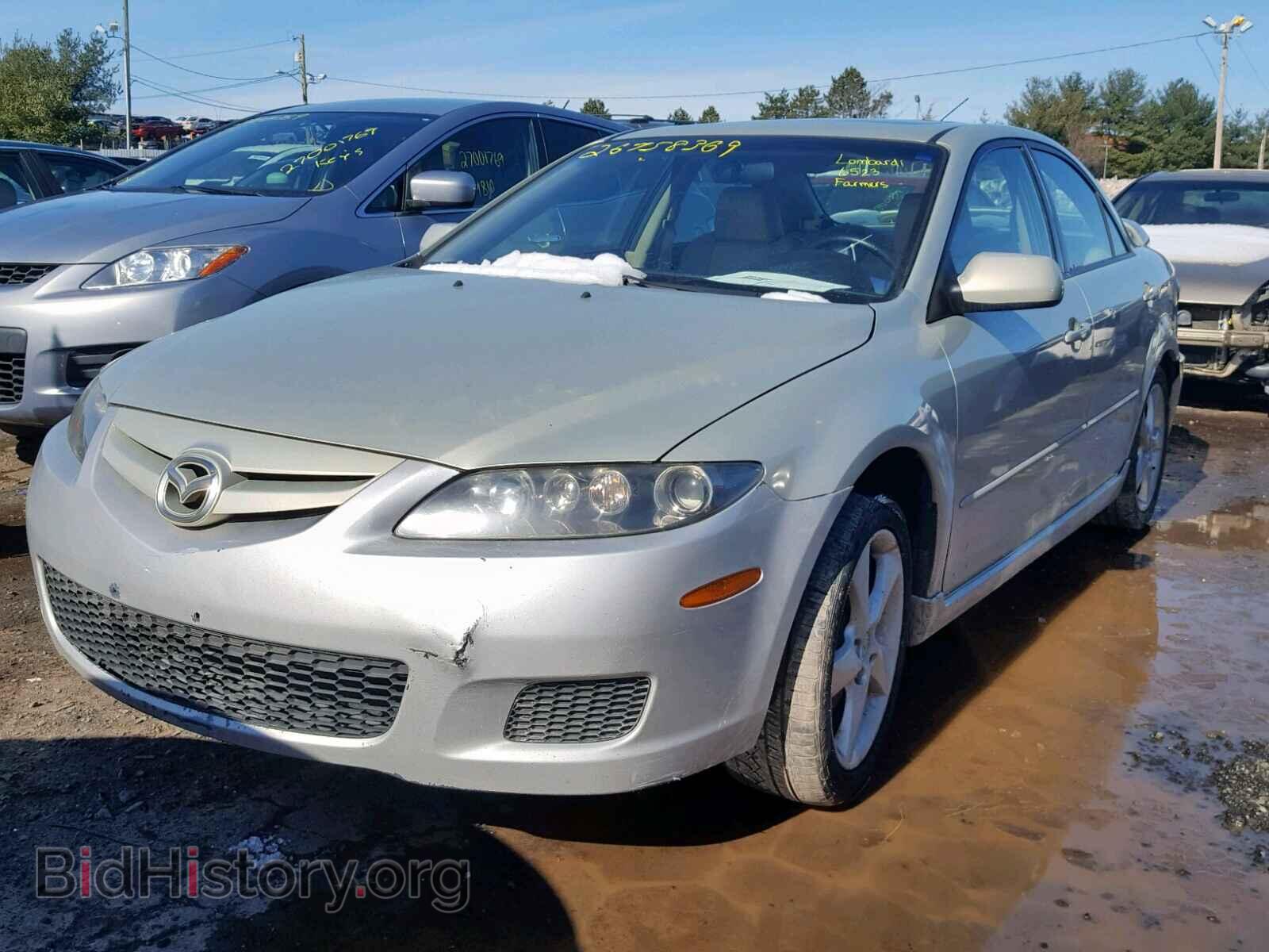 2006 MAZDA 6 - VIN: 1YVHP80C065M40636 - Фото 2