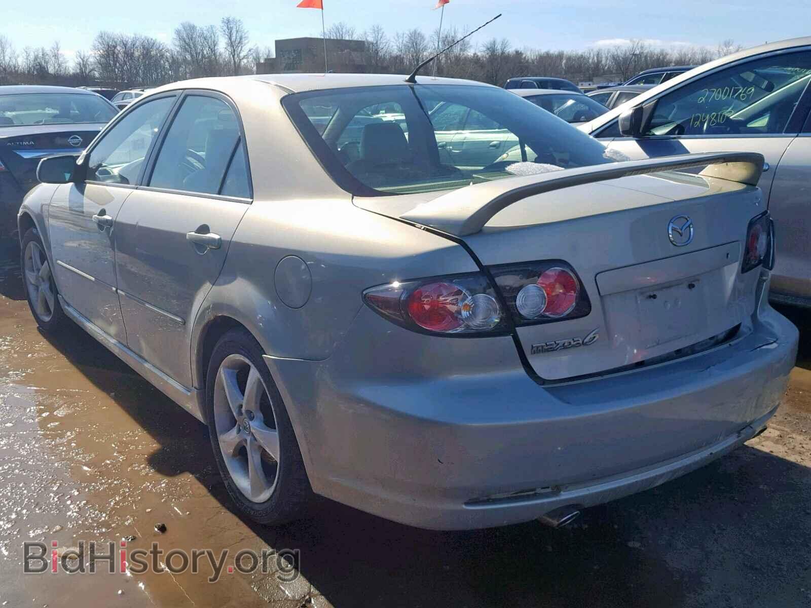 2006 MAZDA 6 - VIN: 1YVHP80C065M40636 - Фото 3