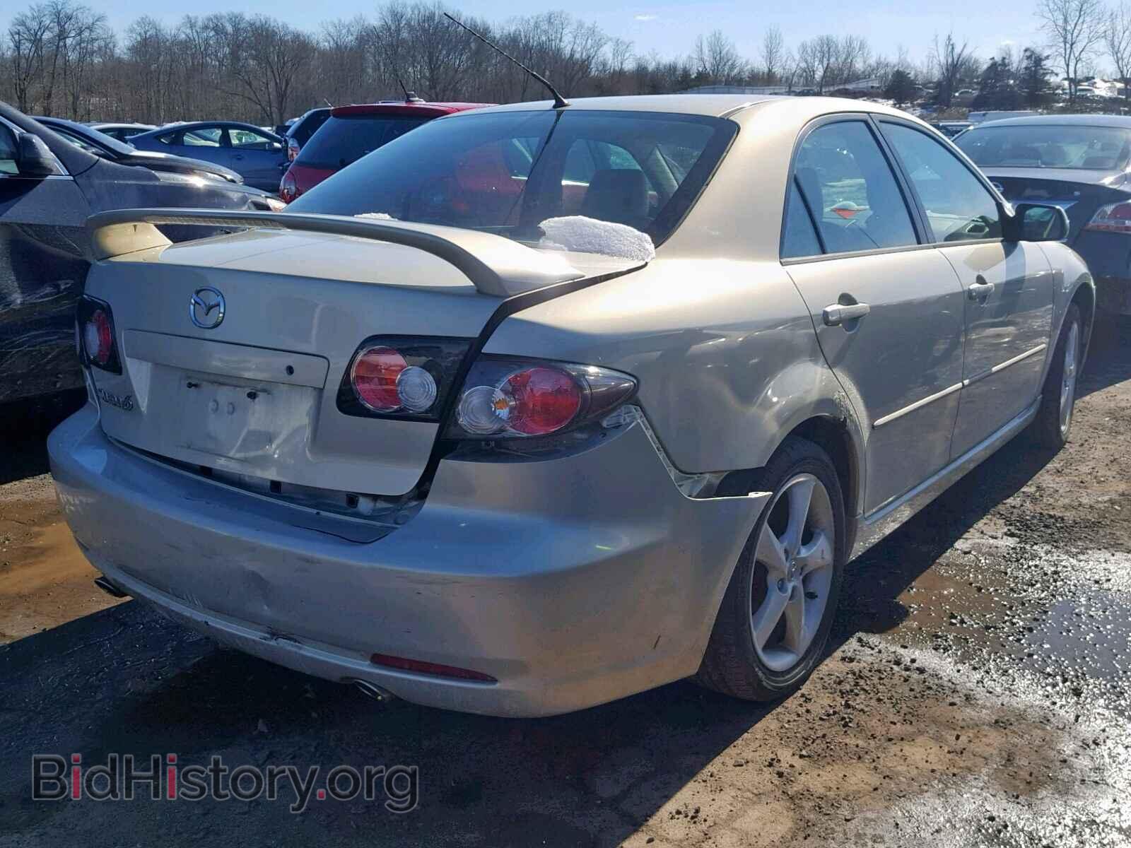 2006 MAZDA 6 - VIN: 1YVHP80C065M40636 - Фото 4
