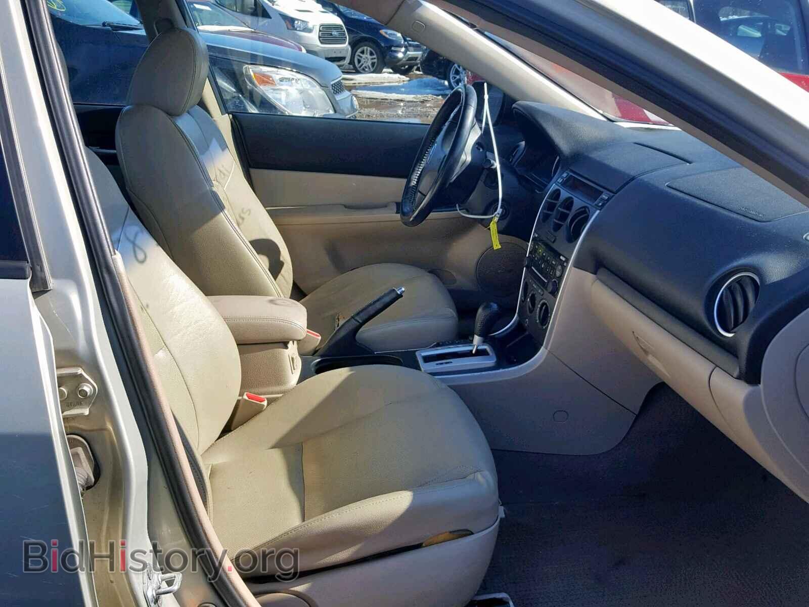 2006 MAZDA 6 - VIN: 1YVHP80C065M40636 - Фото 5