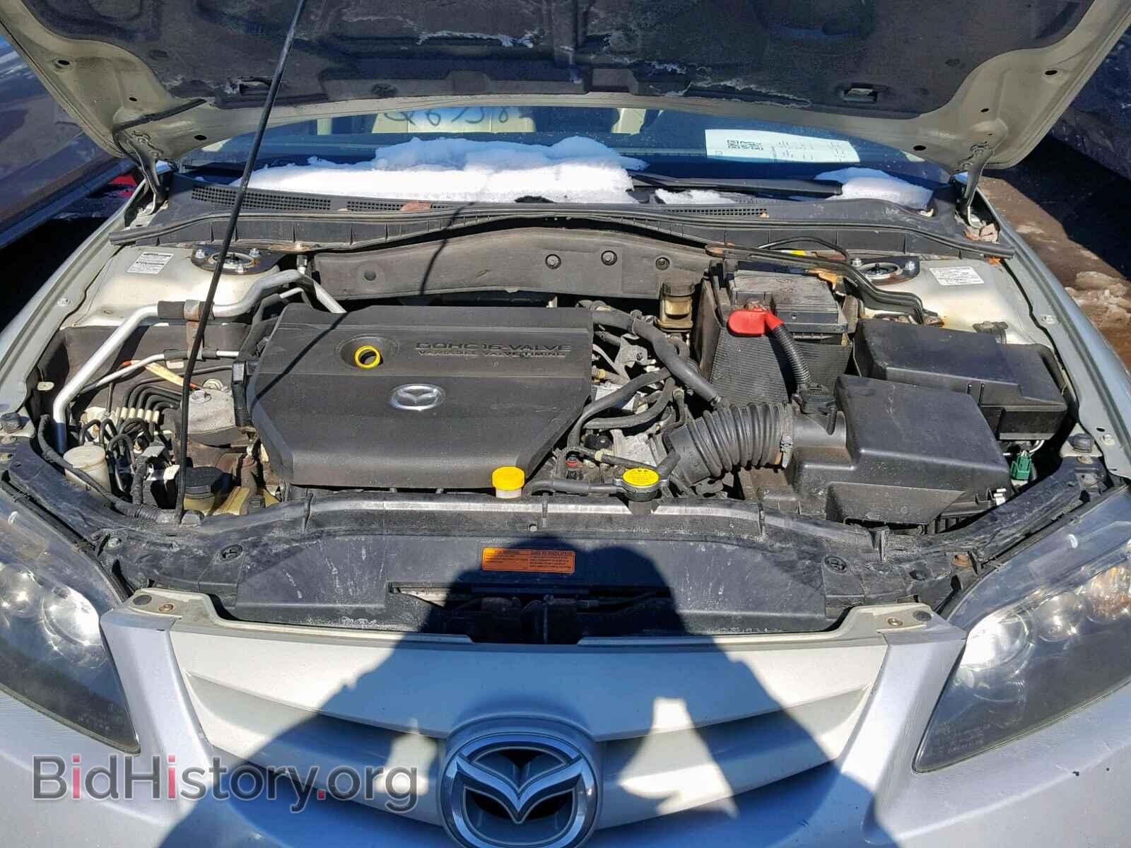 2006 MAZDA 6 - VIN: 1YVHP80C065M40636 - Фото 7