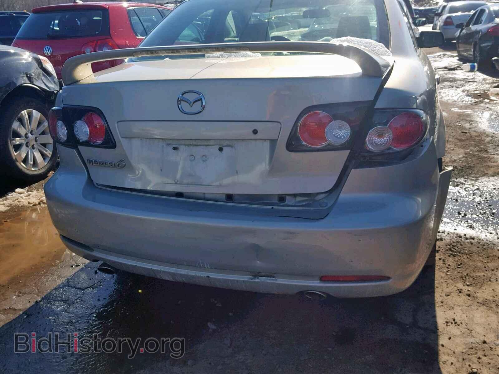 2006 MAZDA 6 - VIN: 1YVHP80C065M40636 - Фото 9