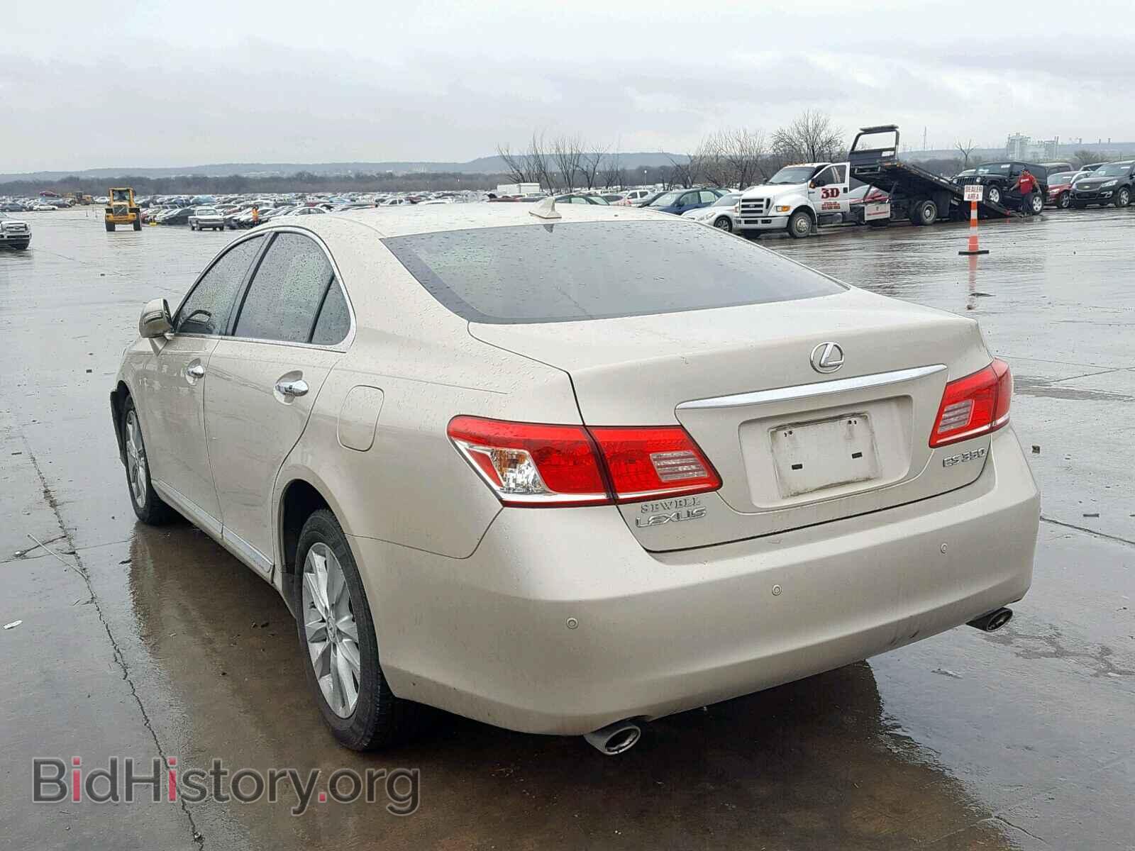 2010 LEXUS ES350 - VIN: JTHBK1EG3A2363122 - Фото 3