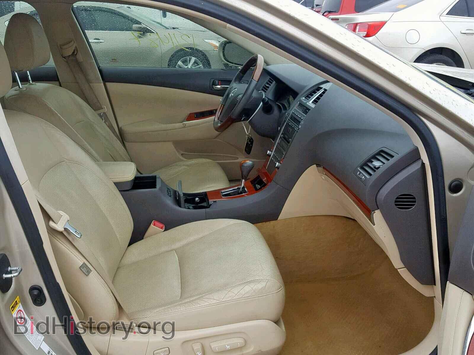 2010 LEXUS ES350 - VIN: JTHBK1EG3A2363122 - Фото 5