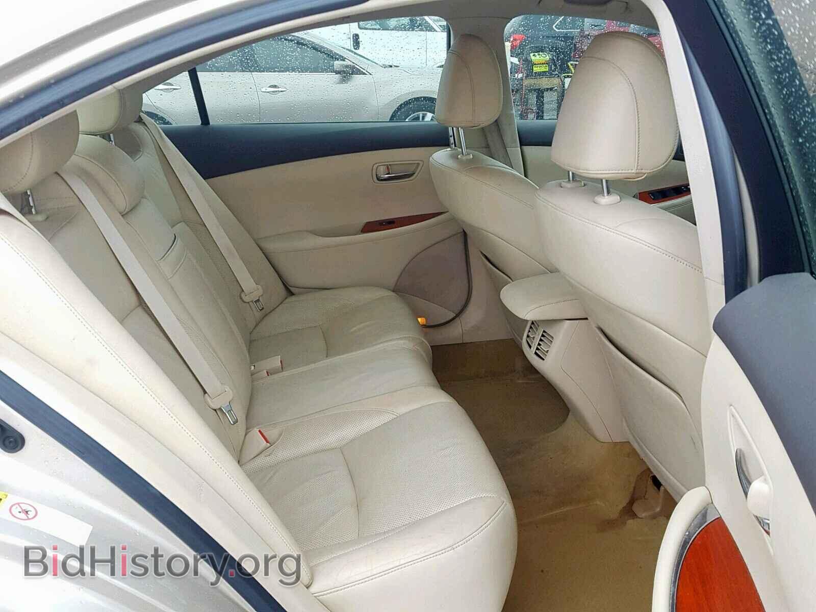 2010 LEXUS ES350 - VIN: JTHBK1EG3A2363122 - Фото 6