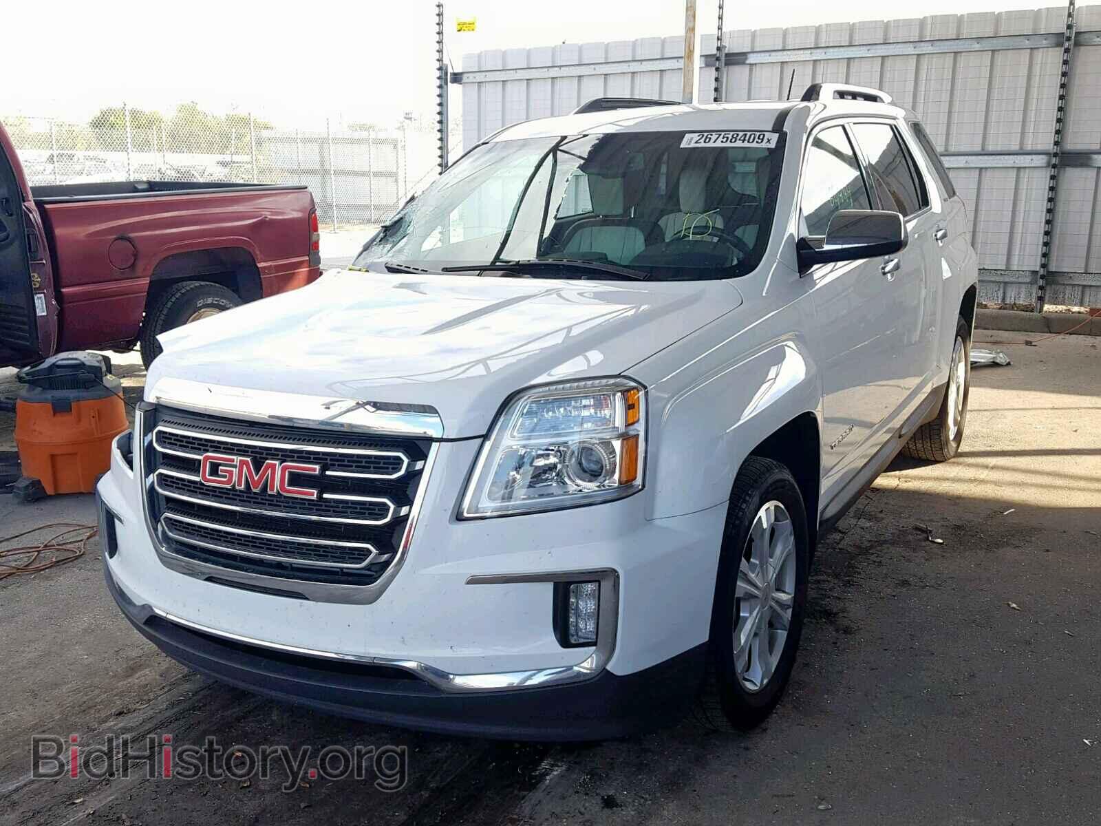 2017 GMC TERRAIN SL - VIN: 2GKFLUEK3H6323162 - Фото 2