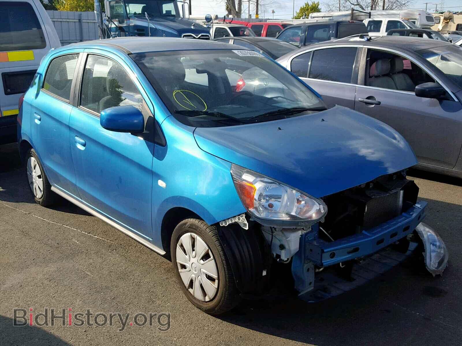 Photo ML32A3HJ2FH045345 - MITSUBISHI MIRAGE 2015