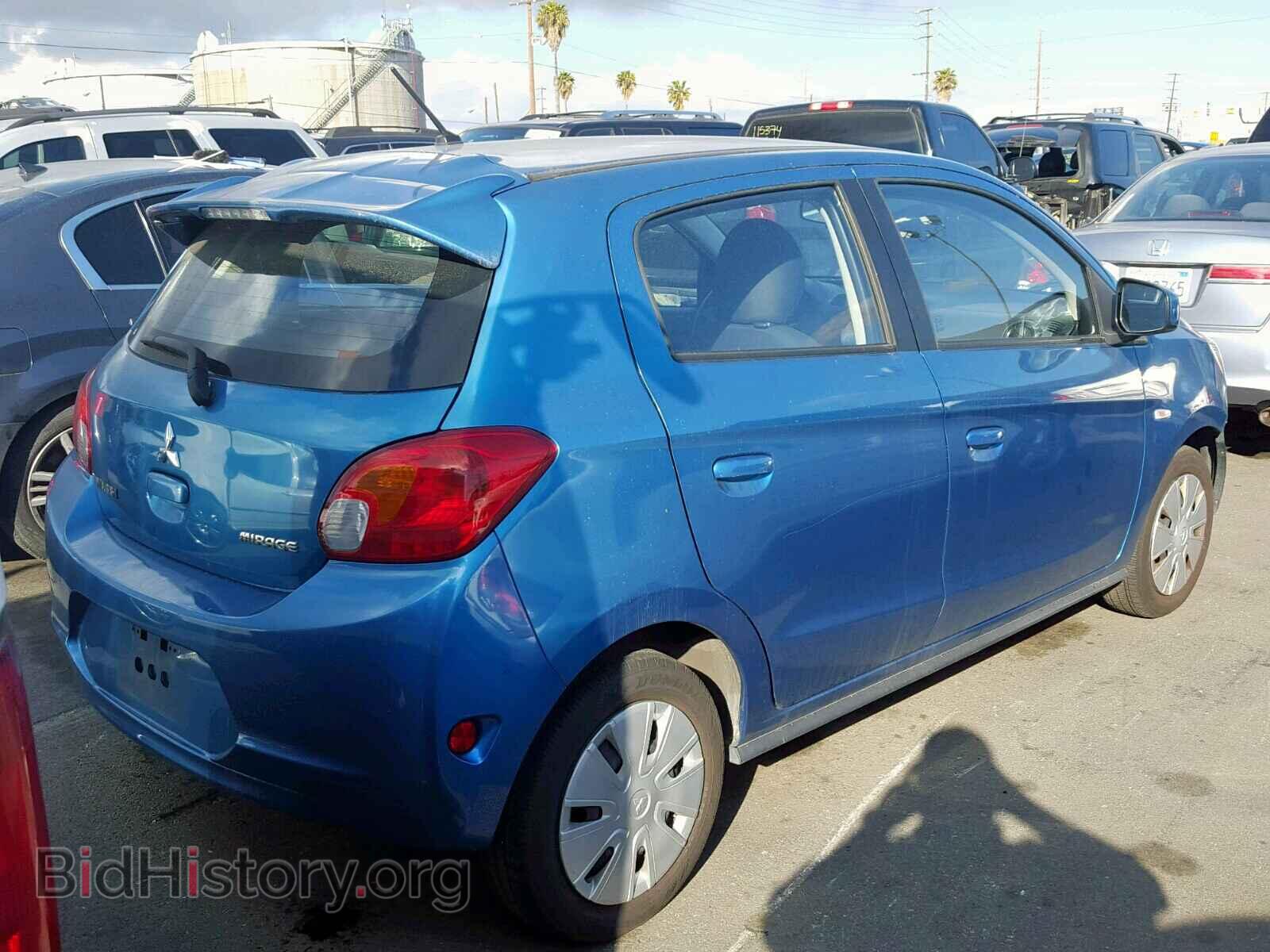 2015 MITSUBISHI MIRAGE - VIN: ML32A3HJ2FH045345 - Фото 4