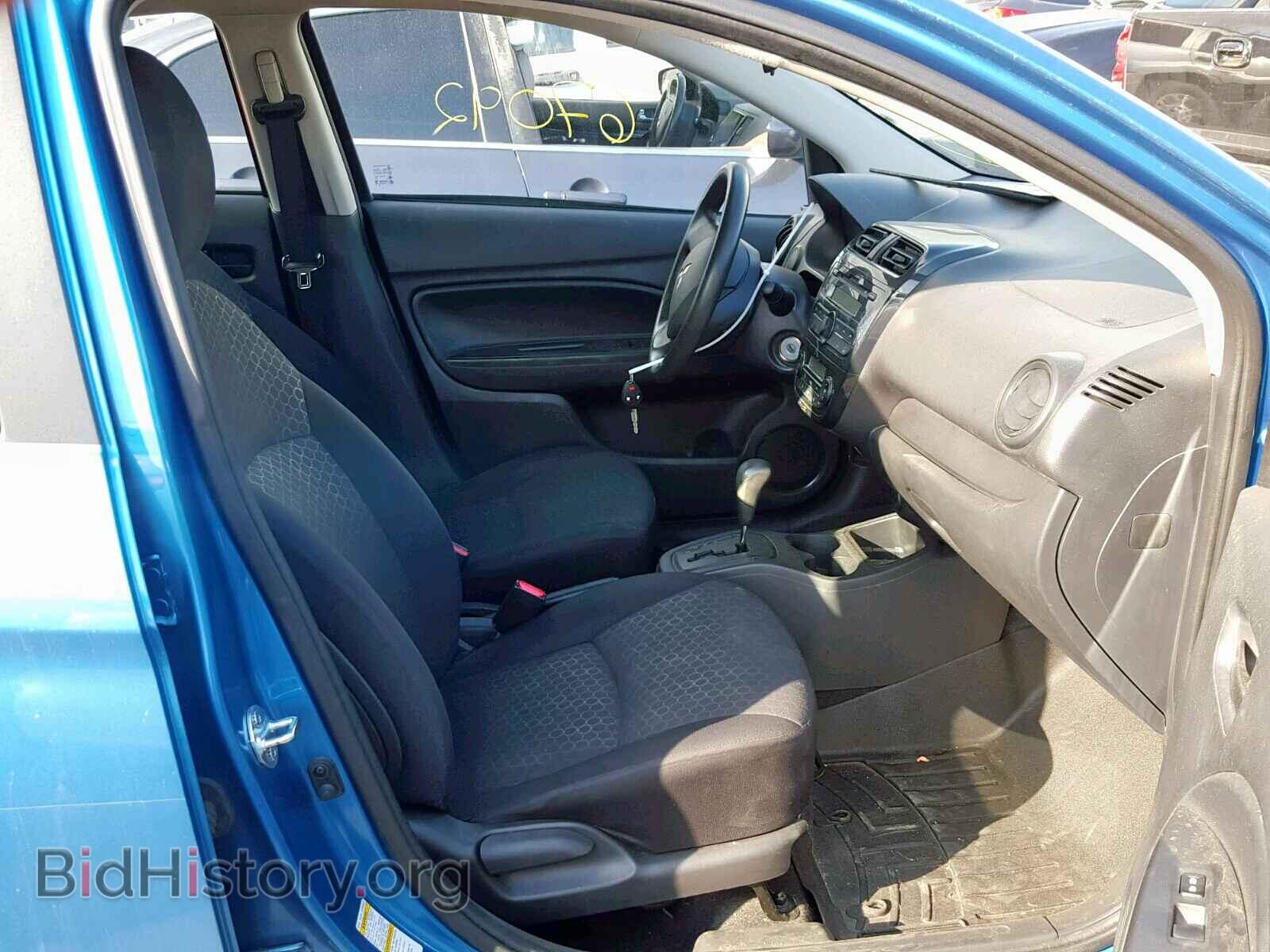 2015 MITSUBISHI MIRAGE - VIN: ML32A3HJ2FH045345 - Фото 5