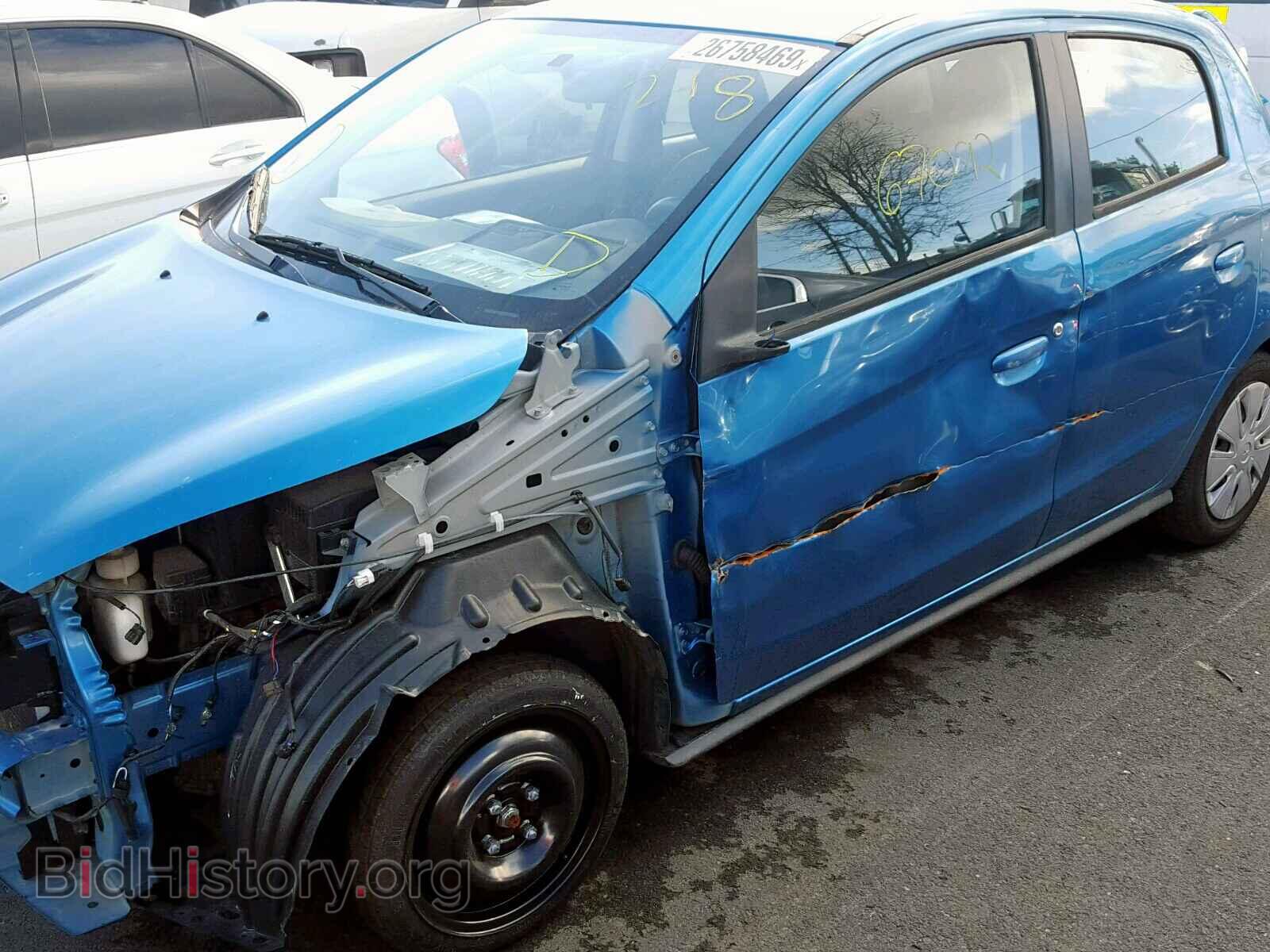 2015 MITSUBISHI MIRAGE - VIN: ML32A3HJ2FH045345 - Фото 9