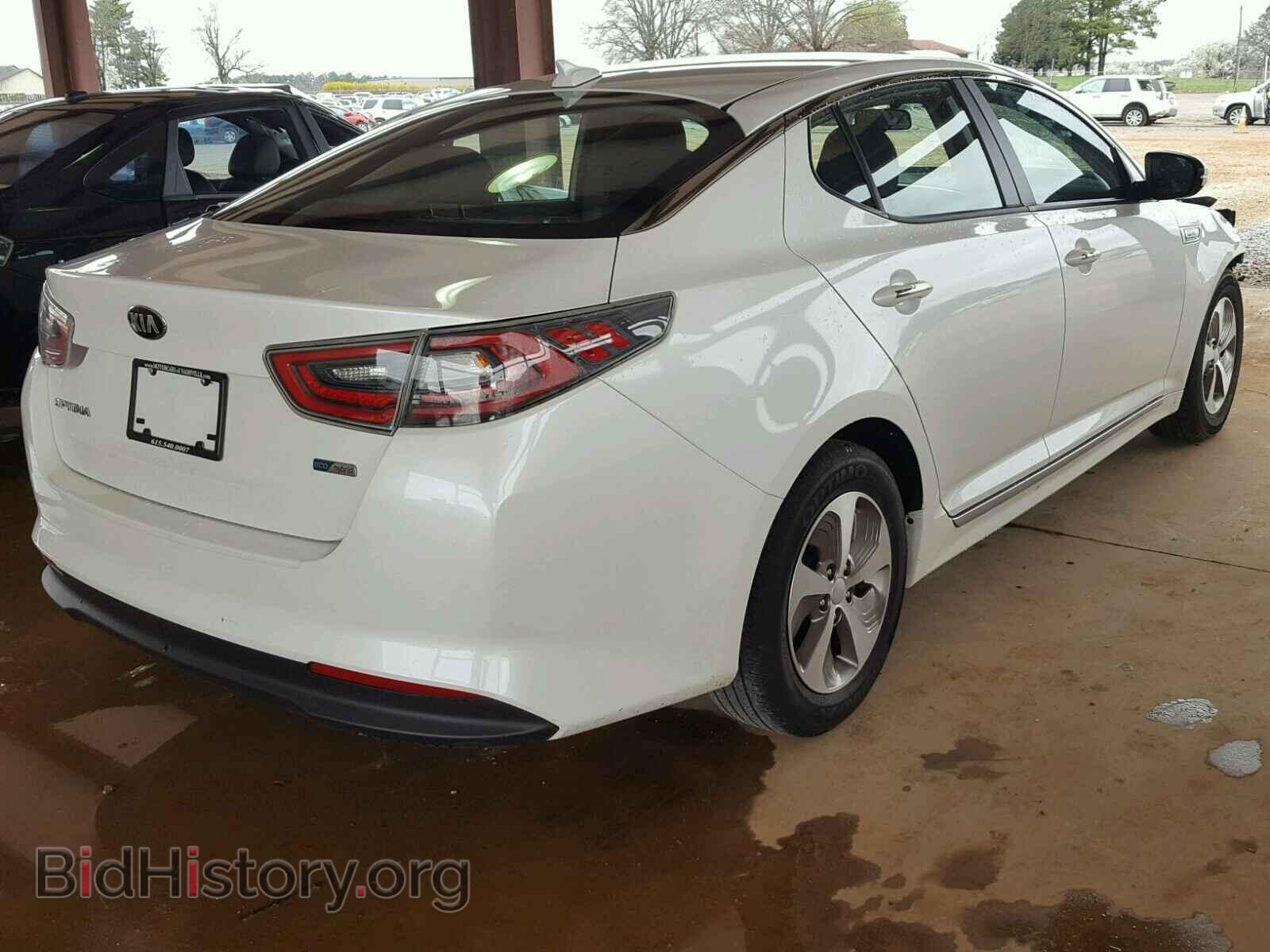 2015 KIA OPTIMA - VIN: KNAGM4AD9F5086395 - Photo 4