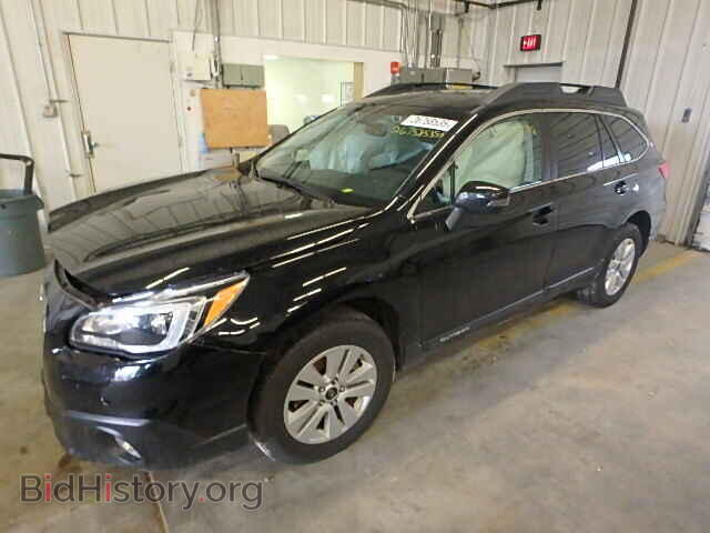 2015 SUBARU OUTBACK - VIN: 4S4BSBHC2F3296137 - Фото 2
