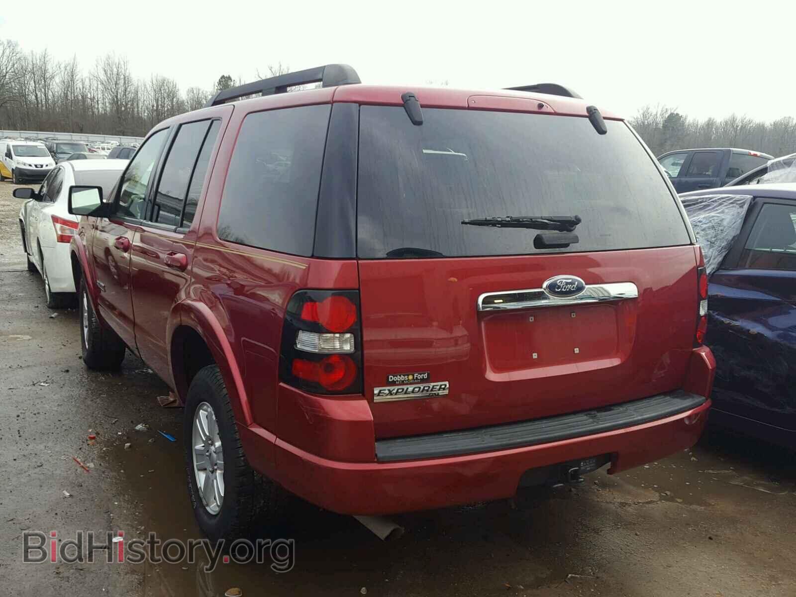 2008 FORD EXPLORER - VIN: 1FMEU63E78UB07051 - Фото 3