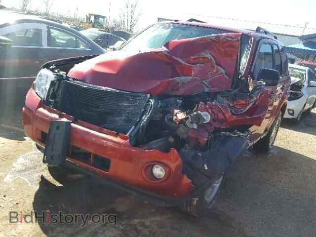 2012 FORD ESCAPE - VIN: 1FMCU9D73CKC28334 - Фото 2