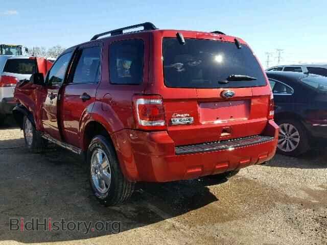 2012 FORD ESCAPE - VIN: 1FMCU9D73CKC28334 - Фото 3