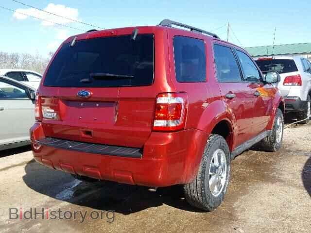 2012 FORD ESCAPE - VIN: 1FMCU9D73CKC28334 - Фото 4