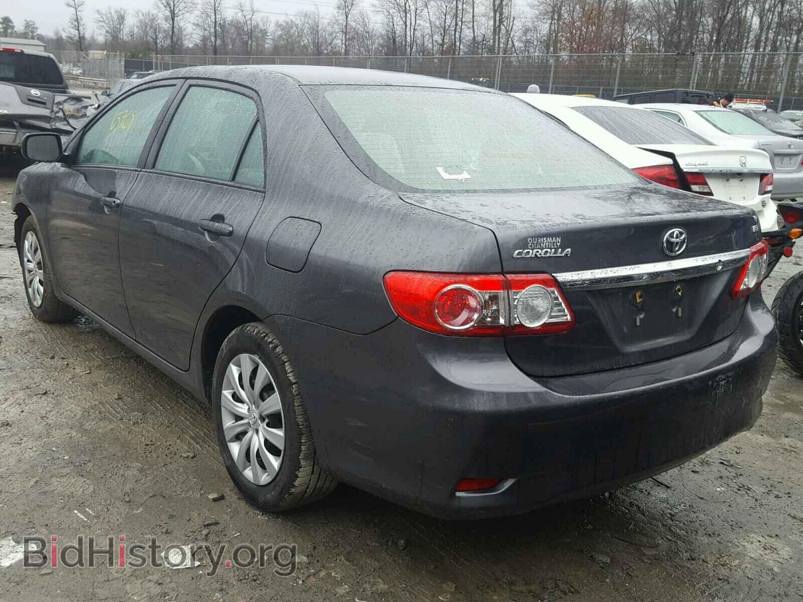 2012 TOYOTA COROLLA BA - VIN: 2T1BU4EE6CC911615 - Фото 3