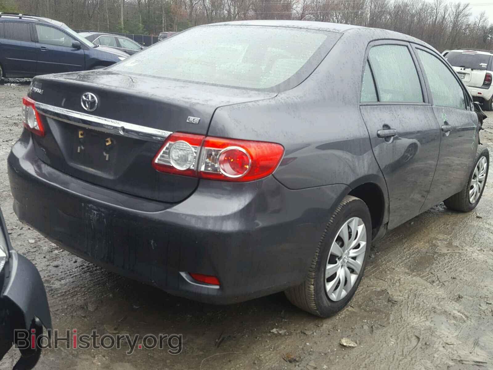2012 TOYOTA COROLLA BA - VIN: 2T1BU4EE6CC911615 - Фото 4