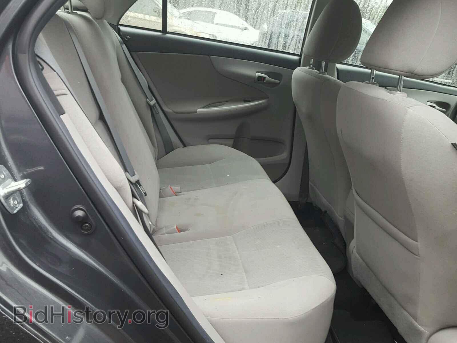 2012 TOYOTA COROLLA BA - VIN: 2T1BU4EE6CC911615 - Фото 6