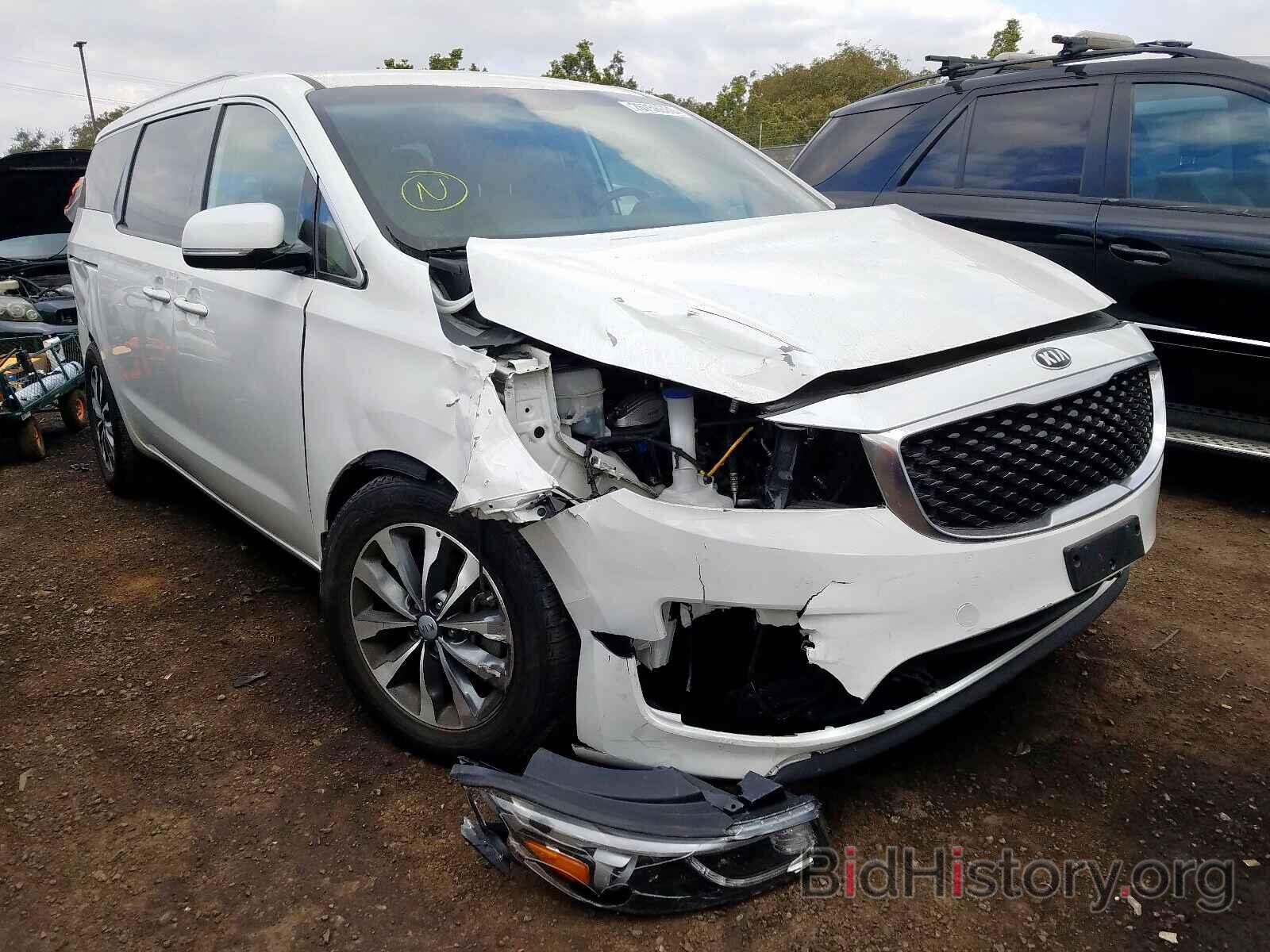 Photo KNDMC5C16G6160577 - KIA SEDONA 2016