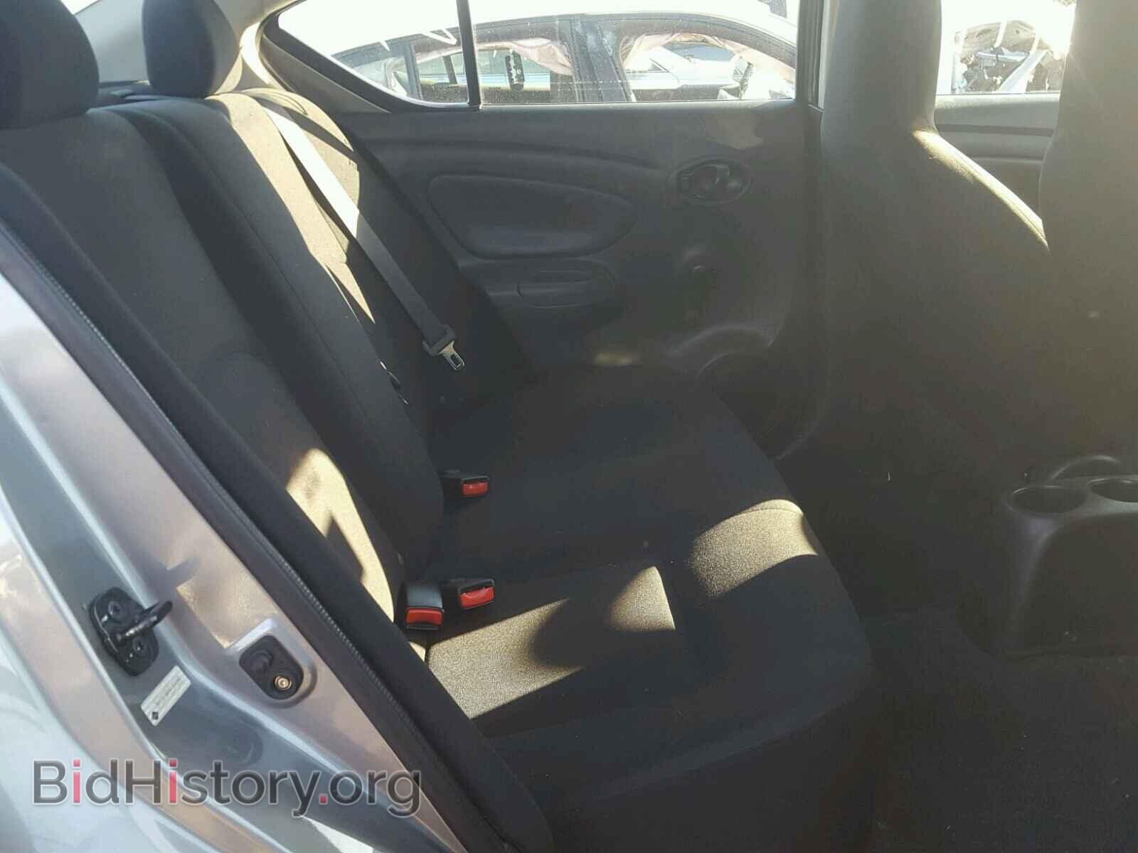 2014 NISSAN VERSA - VIN: 3N1CN7AP6EL816355 - Фото 6