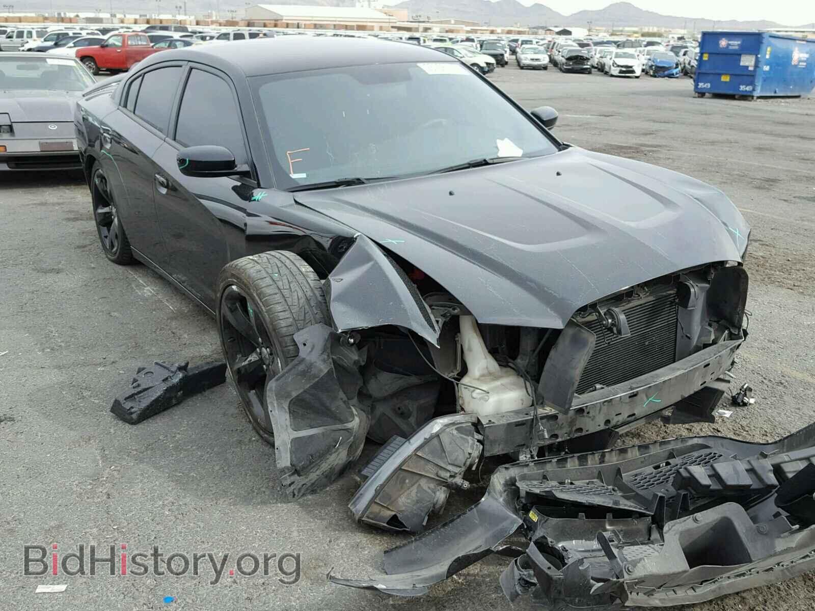 Фотография 2C3CDXHG4CH258800 - DODGE CHARGER 2012