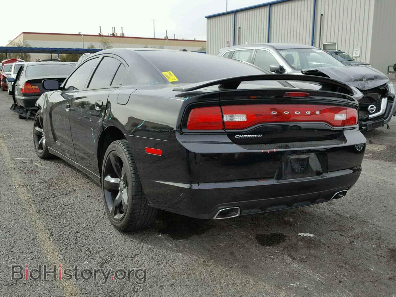 2012 DODGE CHARGER - VIN: 2C3CDXHG4CH258800 - Фото 3