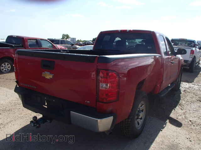 2009 CHEVROLET SILVERADO - VIN: 1GCEC19C19Z215623 - Photo 4