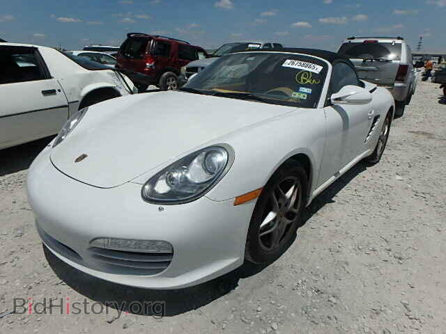 2010 PORSCHE BOXSTER - VIN: WP0CA2A88AS710120 - Фото 2