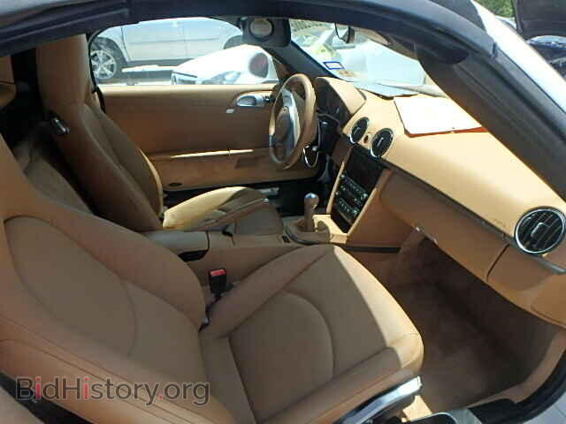 2010 PORSCHE BOXSTER - VIN: WP0CA2A88AS710120 - Фото 5