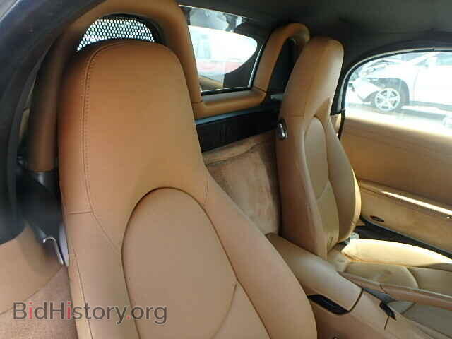 2010 PORSCHE BOXSTER - VIN: WP0CA2A88AS710120 - Фото 6