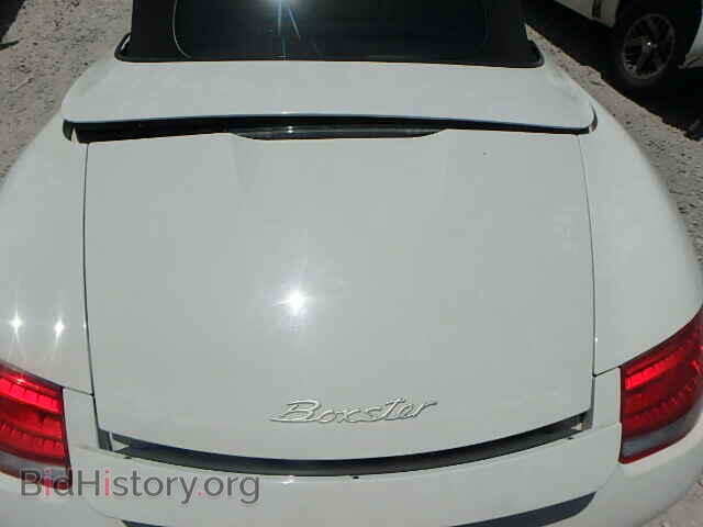 2010 PORSCHE BOXSTER - VIN: WP0CA2A88AS710120 - Фото 7