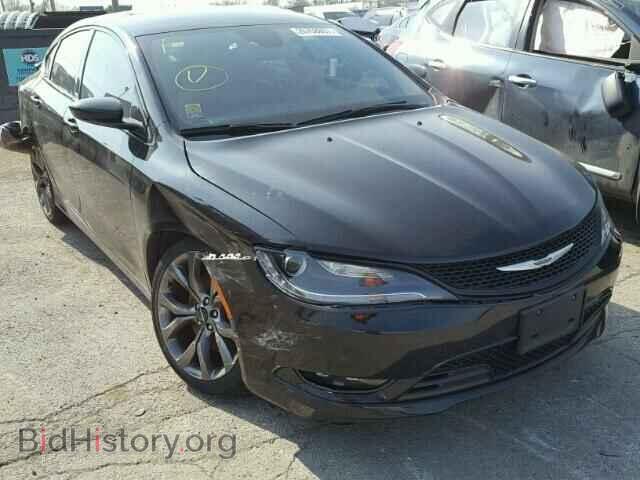 Photo 1C3CCCDG4FN678571 - CHRYSLER 200 2015
