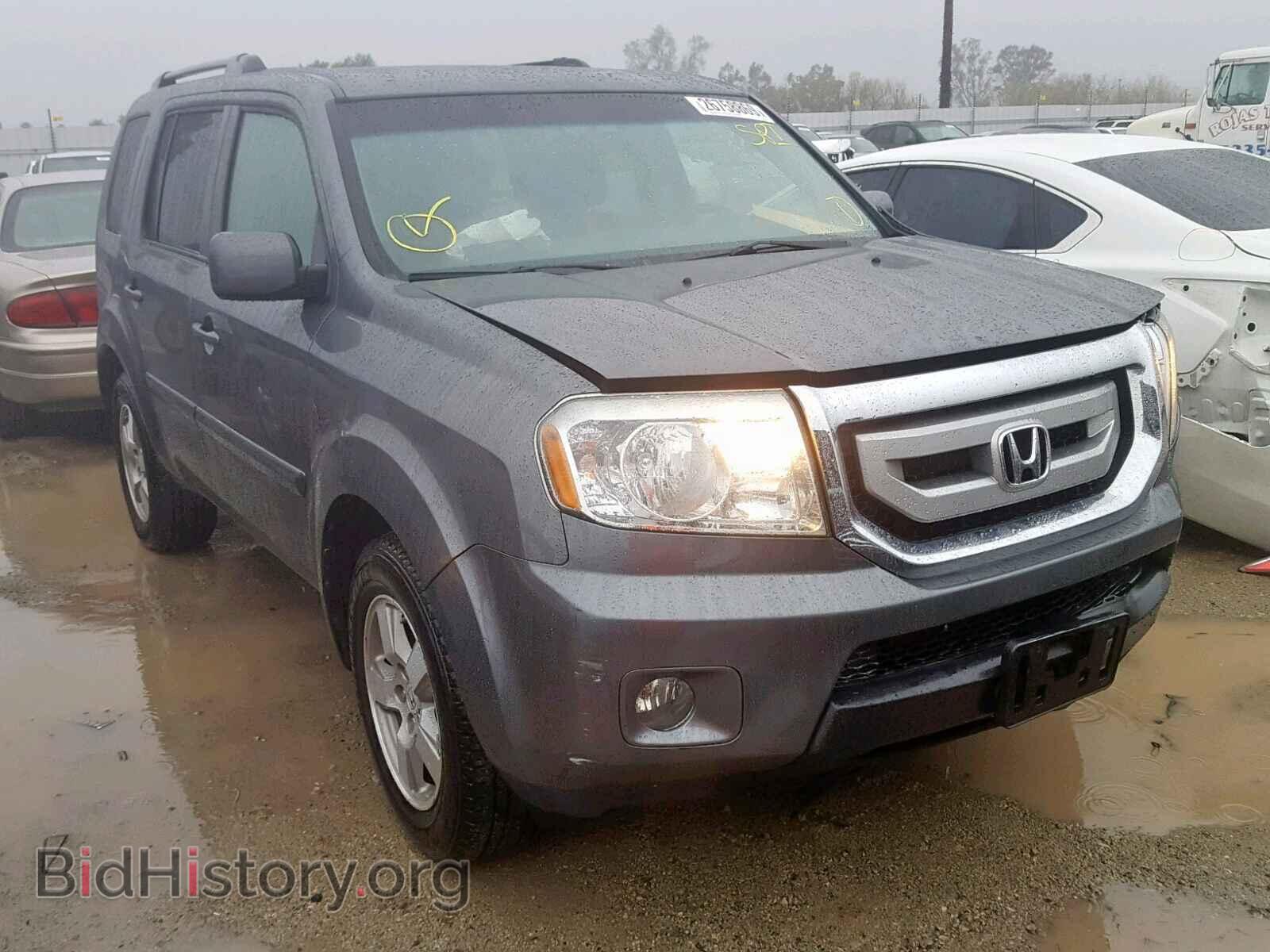 2011 HONDA PILOT EX - VIN: 5FNYF3H46BB033793 - Photo 1