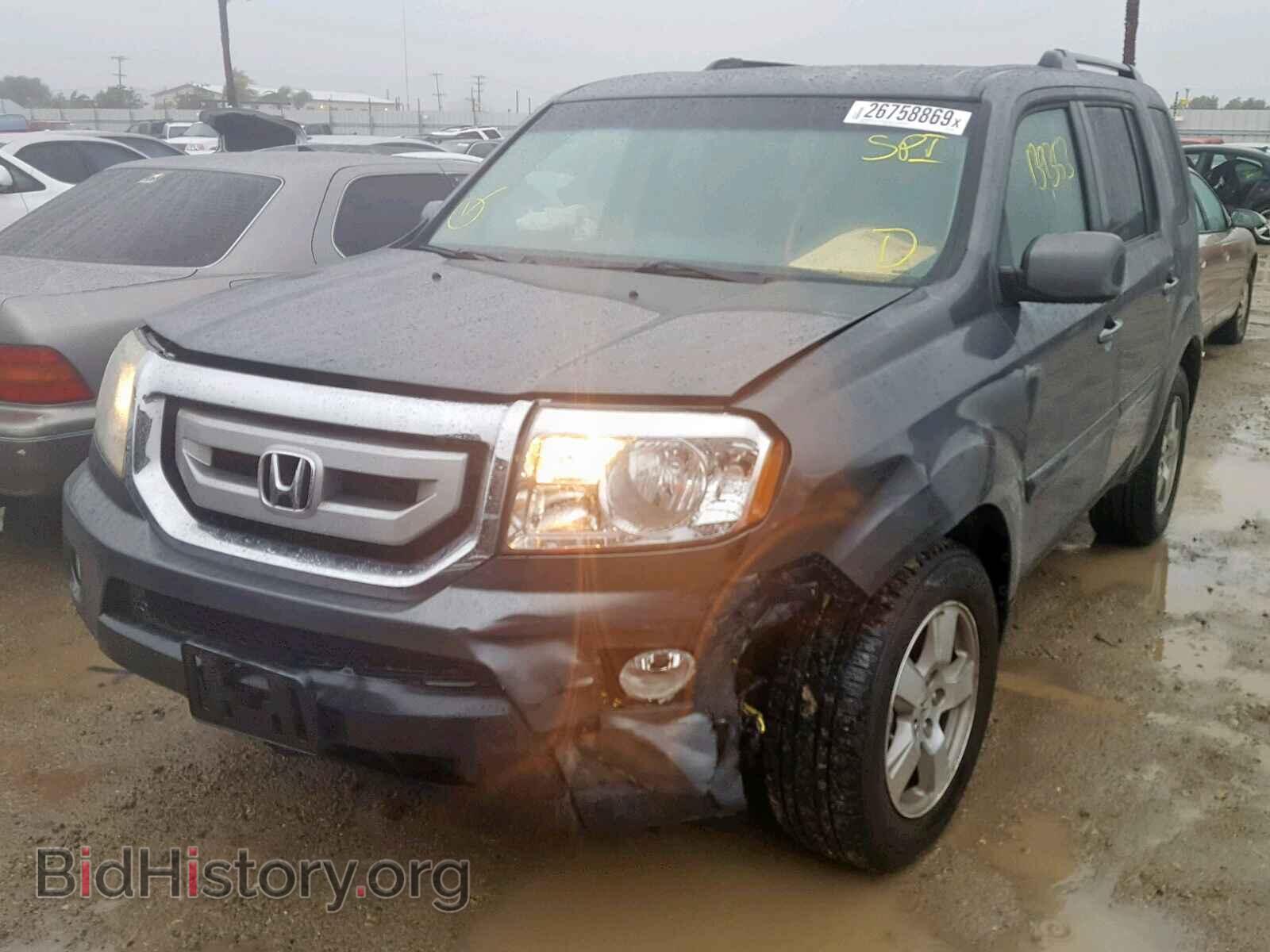 2011 HONDA PILOT EX - VIN: 5FNYF3H46BB033793 - Photo 2