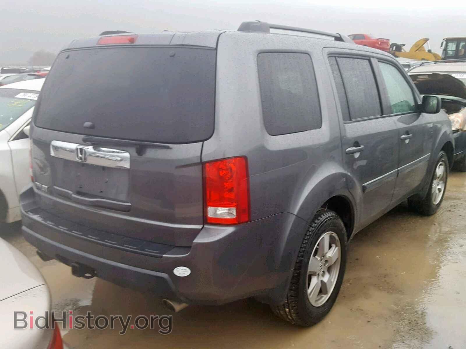 2011 HONDA PILOT EX - VIN: 5FNYF3H46BB033793 - Photo 4