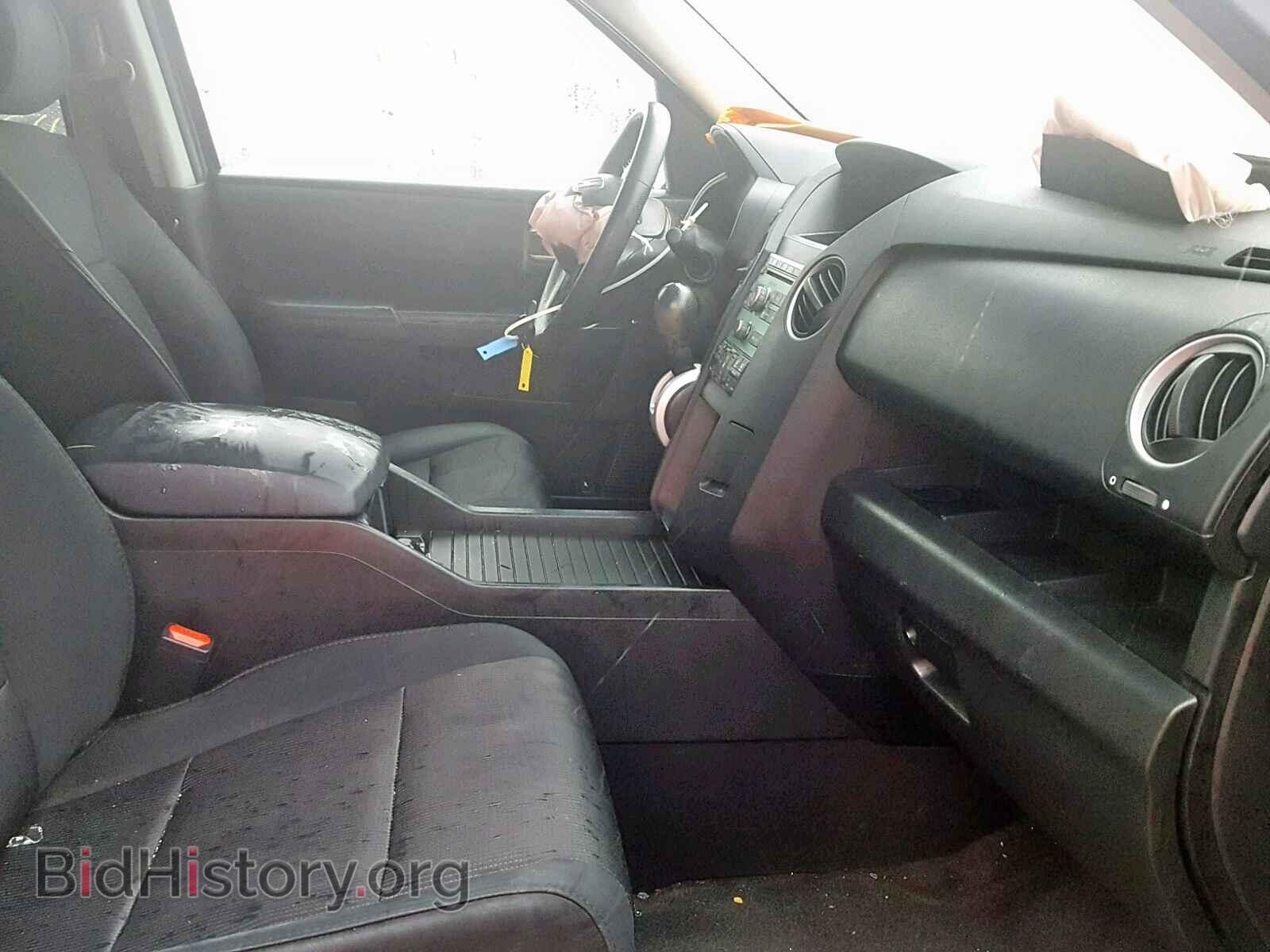 2011 HONDA PILOT EX - VIN: 5FNYF3H46BB033793 - Photo 5