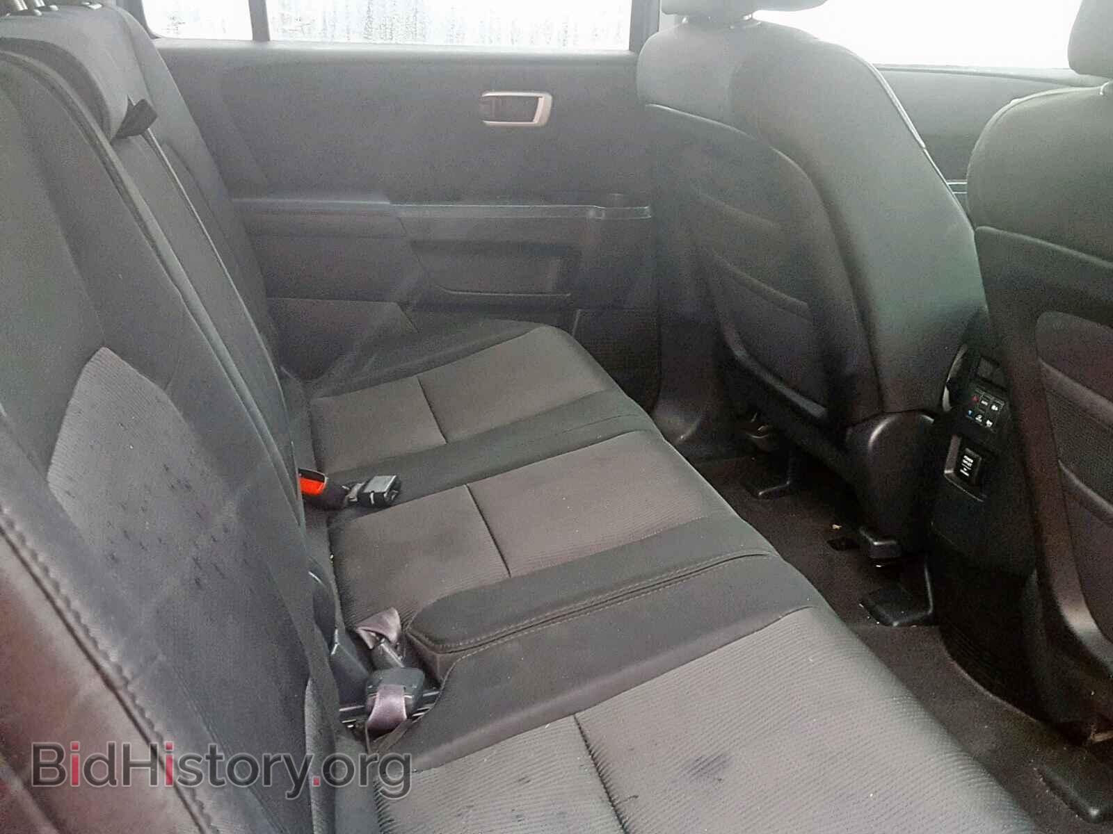 2011 HONDA PILOT EX - VIN: 5FNYF3H46BB033793 - Photo 6