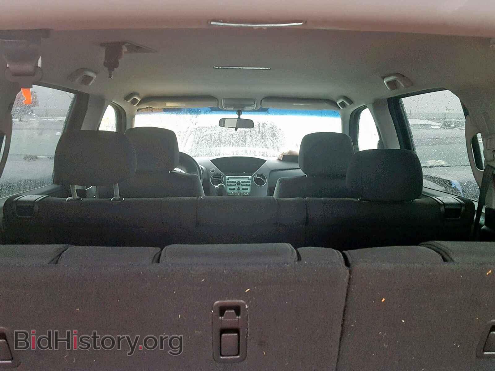 2011 HONDA PILOT EX - VIN: 5FNYF3H46BB033793 - Photo 9