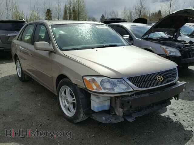 Photo 4T1BF28B02U217631 - TOYOTA AVALON 2002