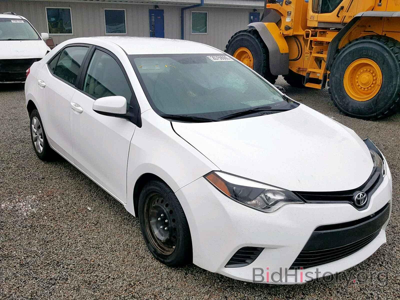 Photo 5YFBURHE3FP293439 - TOYOTA COROLLA 2015