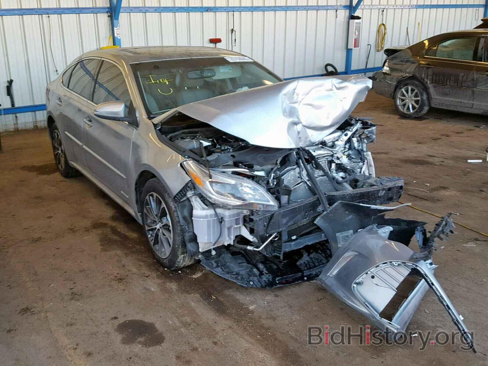 Фотография 4T1BD1EB3GU056669 - TOYOTA AVALON 2016